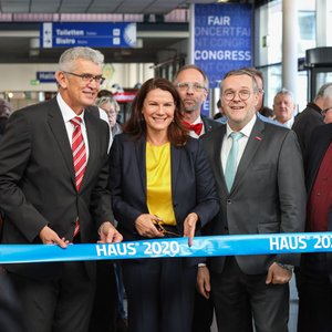 HAUS 2020, Messeimpression