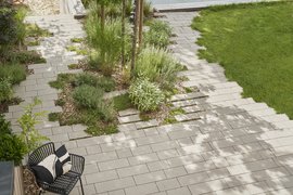 Für moderne und ökologisch wertvolle Hausgärten: Lösungen von Rinn auf der Messe HAUS® in Dresden