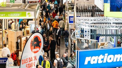 Messeprofil Baumesse HAUS