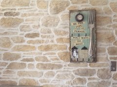 Putz in Natursteinoptik