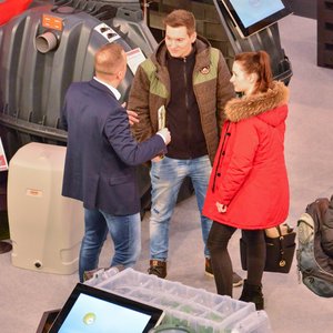 HAUS 2018, Messeimpression