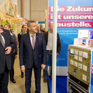 HAUS 2017, Messeimpression