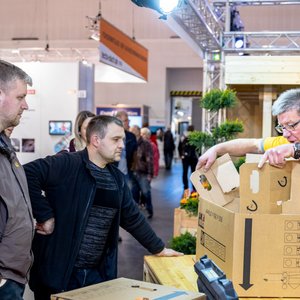 HAUS 2020, Messeimpression