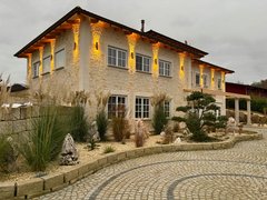 Putz in Natursteinoptik