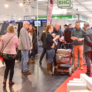 HAUS 2018, Messeimpression