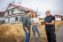 DEKRA ist auch beim Bau ein gefragter Ansprechpartner