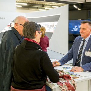 HAUS 2017, Messeimpression