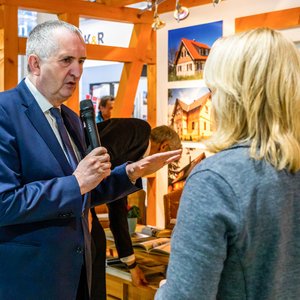 HAUS 2023, Messeimpression