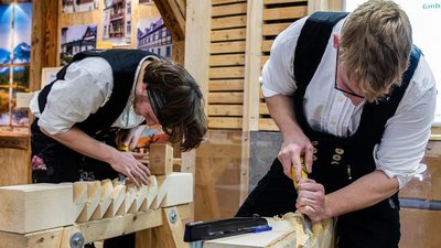 Messeprofil Baumesse HAUS